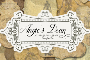 Angie s Dean: Elegant Calligraphy for Every Need