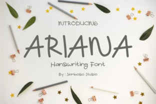 Ariana: A Handwriting Font for Real-World Use