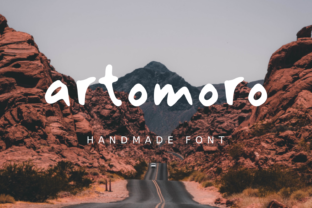 Artomoro: A Handmade Font for Creative Excellence