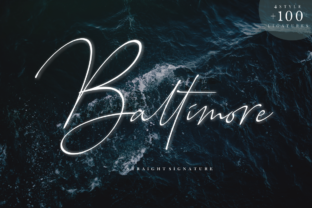 Baltimore Family: A Versatile Font for Modern Design