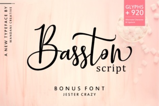 Basston Script: Elevating Design with Elegance and Purpose