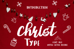 Christ Type Duo: Winter Font Magic