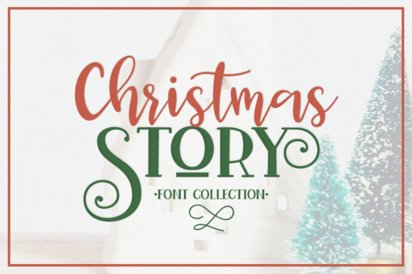 Christmas Story Font: A Festive Typographic Treat