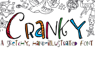 Cranky: The Hand-Drawn Font That Brings Personality to Digital Typography
