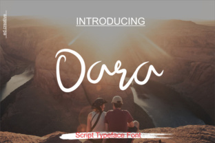 Dara: A Modern Calligraphy Font for Creative Professionals