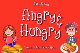 Discover the Power of Angry Hungry: A Unique Font for Modern Creatives