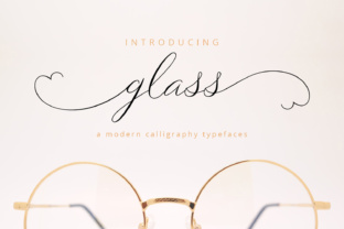 Glass Script: A Timeless Font for Elegant Design