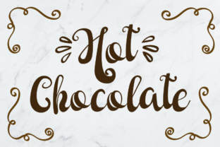 Hot Chocolate: A Versatile Hand-Lettered Font for Creative Workflows