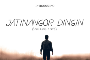 Jatinangor Dingin: A Cool Font for Modern Design Needs
