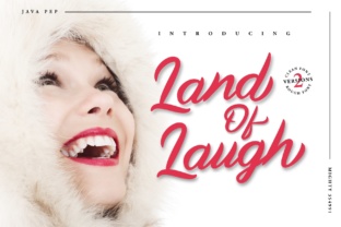 Land of Laugh: A Versatile Font for Modern and Vintage Designs