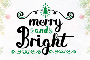Merry and Bright: A Festive Font for Every Project