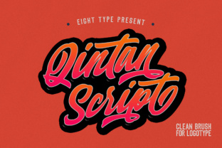Qintan Script: A Bold, Fun Font for Creative Expression