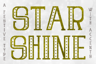 Star Shine: A Versatile Font for Strategic Communication