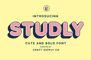Studly Family: A Bold and Versatile Sans Serif for Modern Design