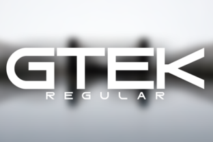 The Gtek Font: A Stylish and Readable Choice for Designers