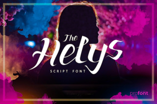 The Helys: A Versatile Script Font for Modern Design